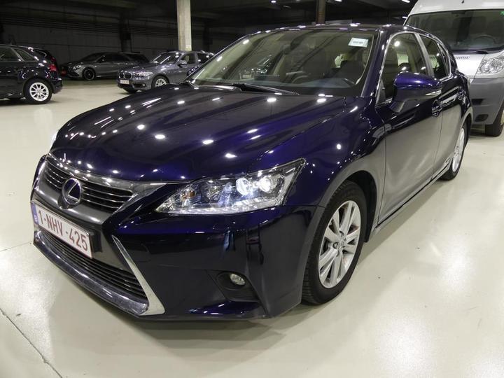 LEXUS CT 200H - 2014 2016 jthkd5bh602268454