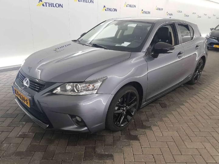 LEXUS CT 200H 2016 jthkd5bh602272214