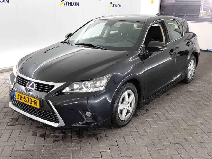 LEXUS CT 200H 2016 jthkd5bh602275193