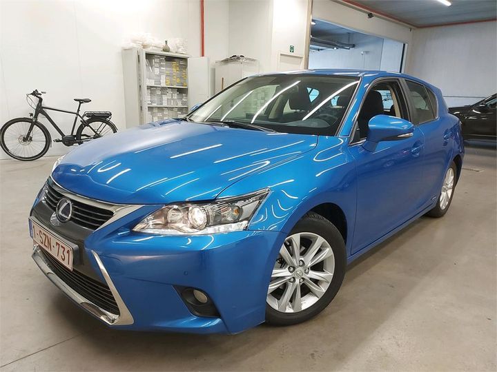 LEXUS CT 2017 jthkd5bh602306488