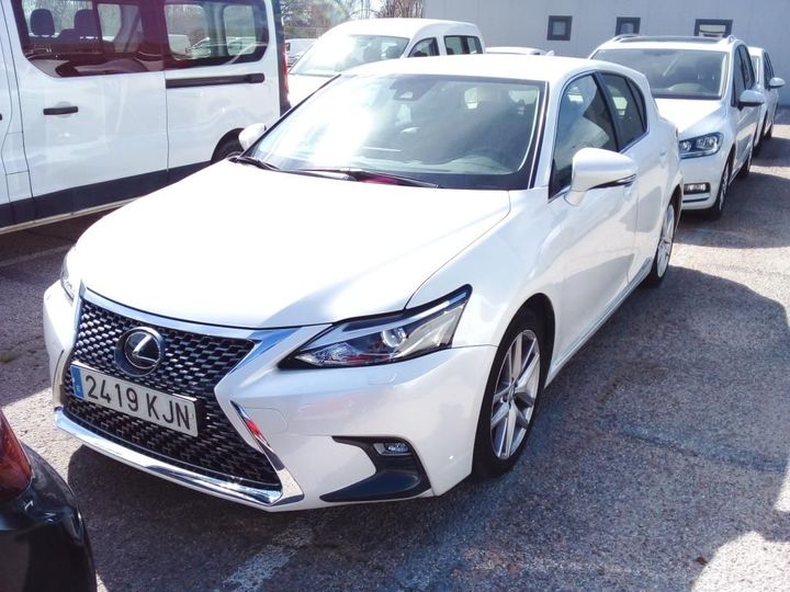 LEXUS CT 2018 jthkd5bh602321783