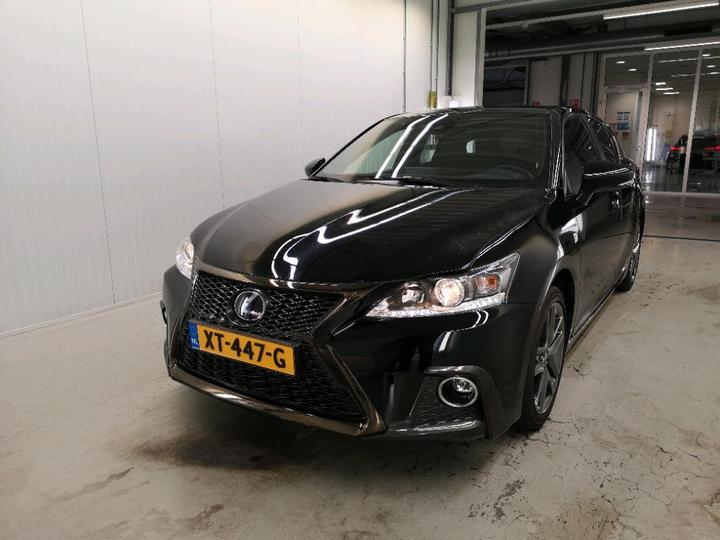 LEXUS CT 2019 jthkd5bh602346215