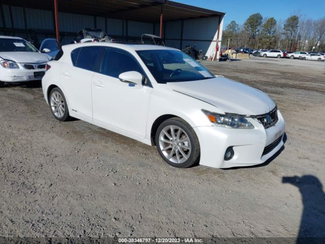 LEXUS CT 200H 2011 jthkd5bh6b2005383