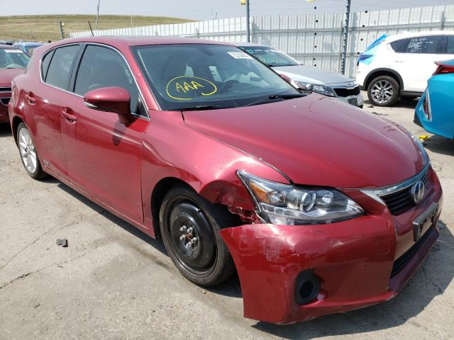 LEXUS CT 200 2011 jthkd5bh6b2007442