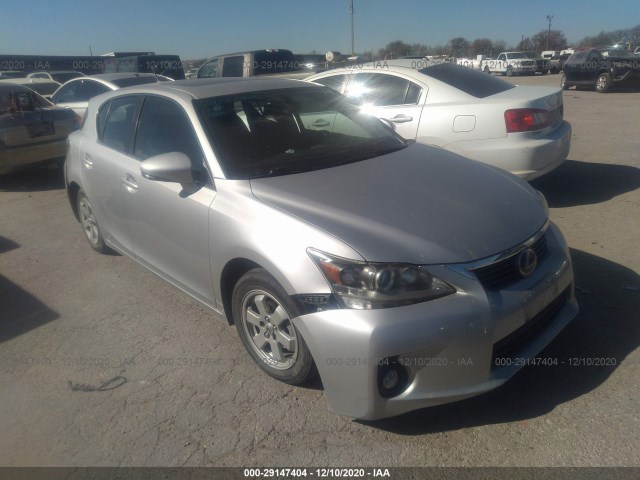 LEXUS CT 200H 2011 jthkd5bh6b2009949