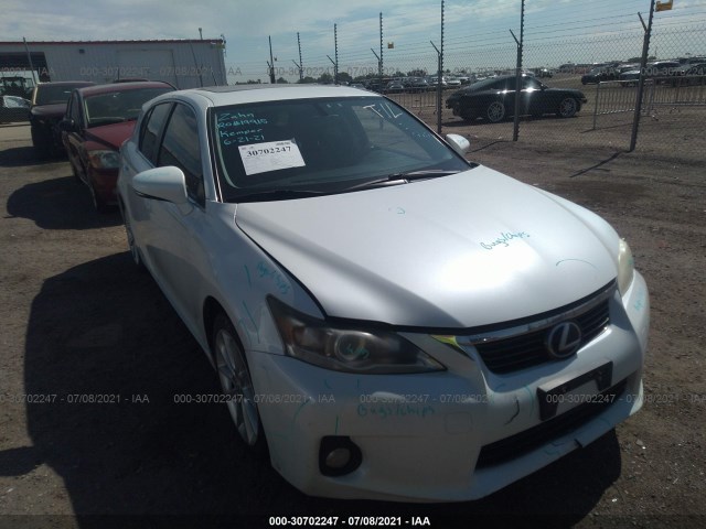 LEXUS CT 200H 2011 jthkd5bh6b2012639