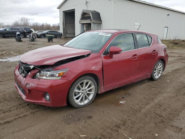 LEXUS CT 200 2011 jthkd5bh6b2013418