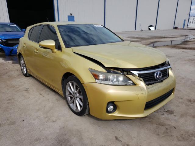 LEXUS CT 200 2011 jthkd5bh6b2014097