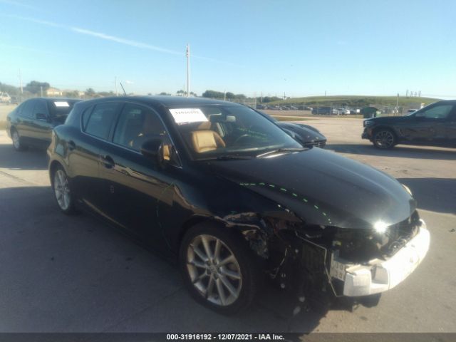 LEXUS CT 200H 2011 jthkd5bh6b2015010