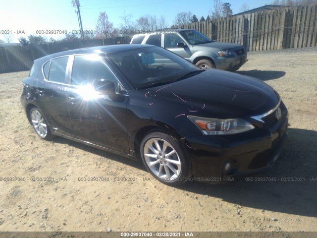 LEXUS CT 200H 2011 jthkd5bh6b2018683