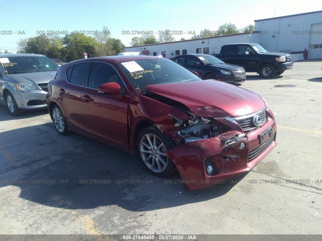 LEXUS CT 200H 2011 jthkd5bh6b2026086