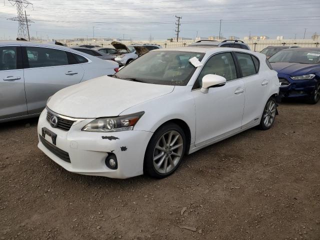 LEXUS CT 200 2011 jthkd5bh6b2026377