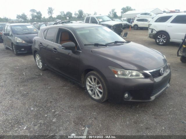 LEXUS CT 200H 2011 jthkd5bh6b2027349