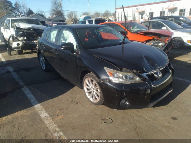 LEXUS CT 200H 2011 jthkd5bh6b2028503