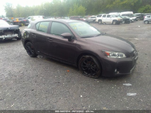 LEXUS CT 200H 2011 jthkd5bh6b2028968