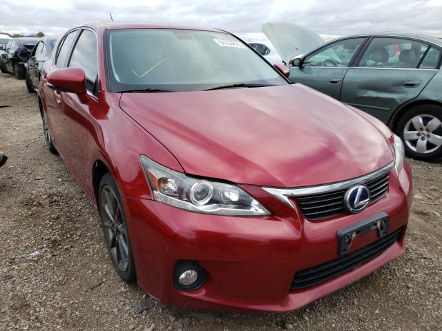 LEXUS CT 200 2011 jthkd5bh6b2029330