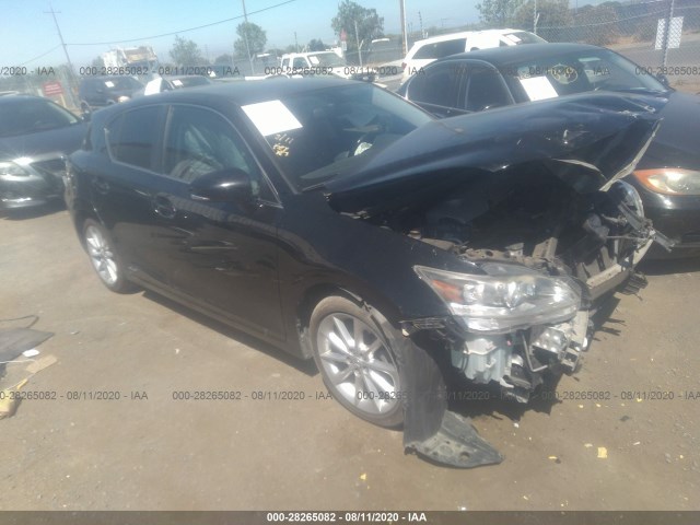 LEXUS CT 200H 2011 jthkd5bh6b2030090