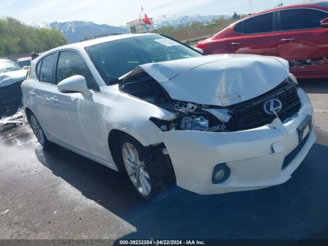 LEXUS CT 2011 jthkd5bh6b2033958