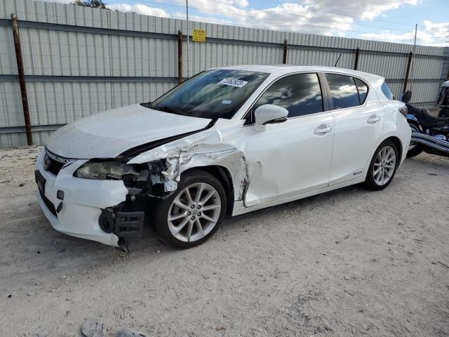 LEXUS CT 200 2011 jthkd5bh6b2043986