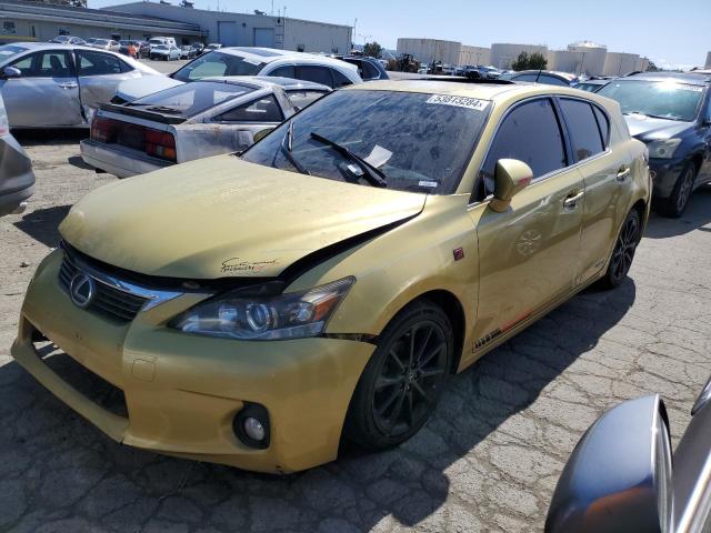 LEXUS CT 200 2011 jthkd5bh6b2045415