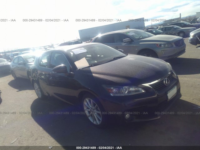 LEXUS CT 200H 2012 jthkd5bh6c2047053