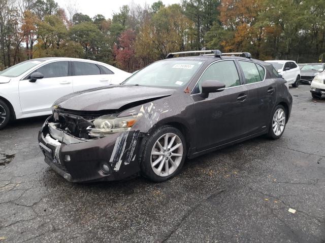 LEXUS CT 200 2012 jthkd5bh6c2047361