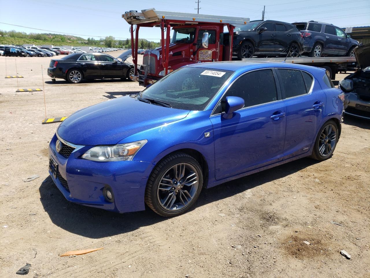 LEXUS CT 2012 jthkd5bh6c2048767