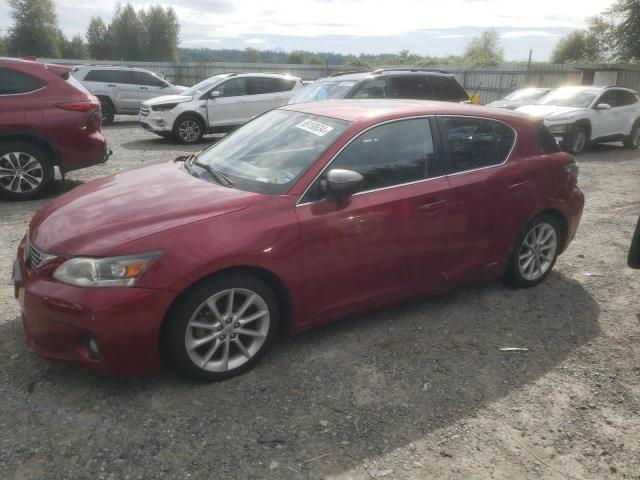 LEXUS CT 200 2012 jthkd5bh6c2048896