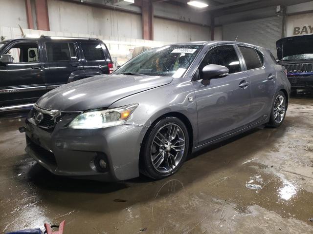 LEXUS CT 200 2012 jthkd5bh6c2054696