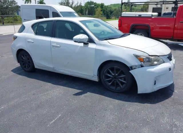 LEXUS CT 200H 2012 jthkd5bh6c2061891