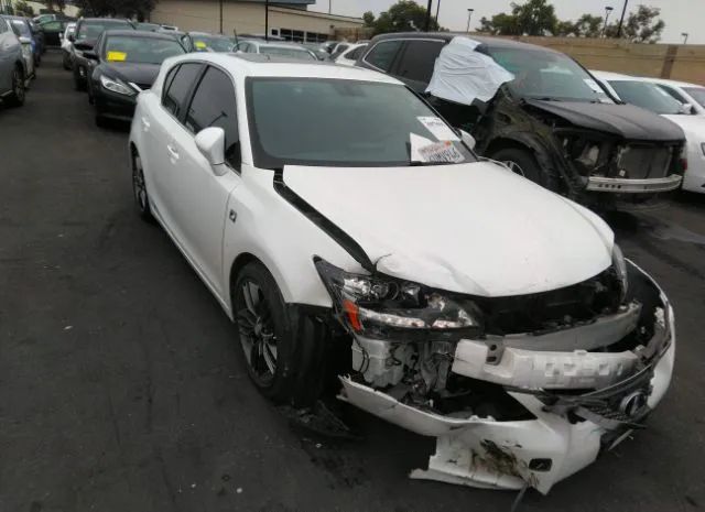 LEXUS CT 200H 2012 jthkd5bh6c2062412