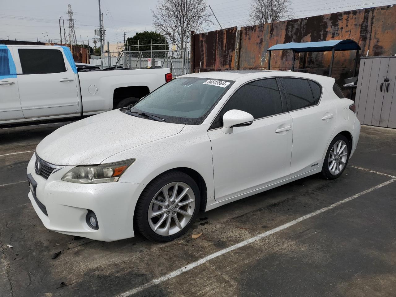 LEXUS CT 2012 jthkd5bh6c2062720