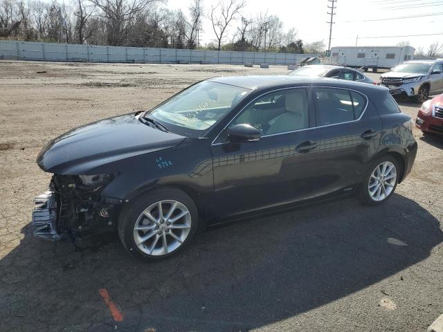 LEXUS CT 200 2012 jthkd5bh6c2064807