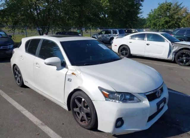 LEXUS CT 200H 2012 jthkd5bh6c2066623