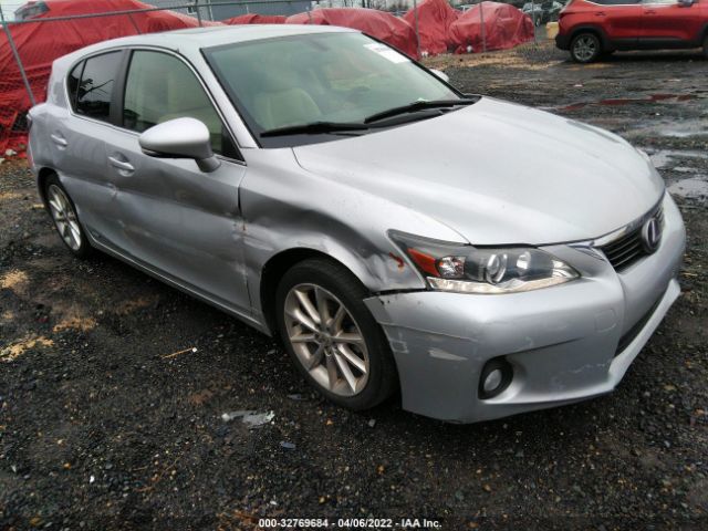 LEXUS CT 200H 2012 jthkd5bh6c2067304