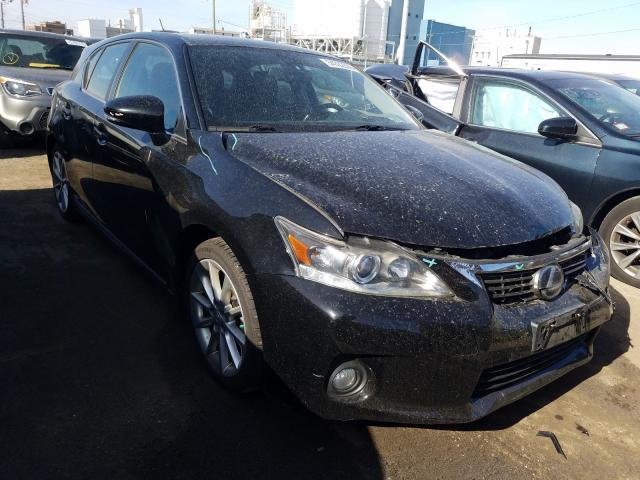 LEXUS CT 200 2012 jthkd5bh6c2067626