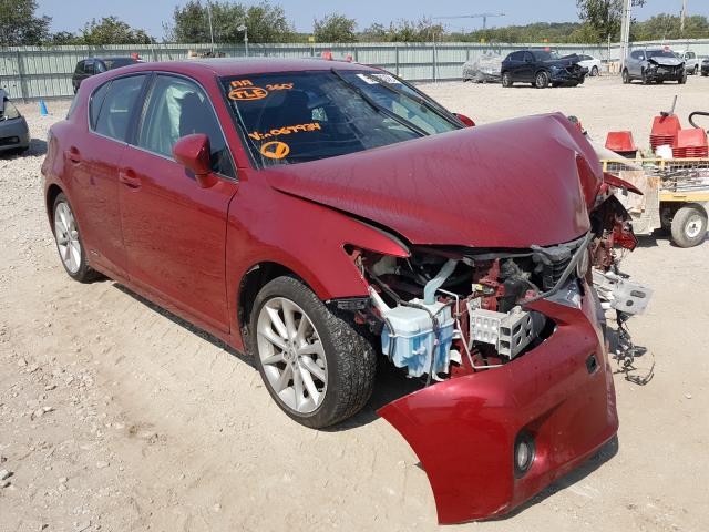 LEXUS CT 200 2012 jthkd5bh6c2067934