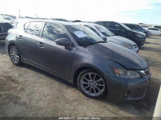 LEXUS CT 200H 2012 jthkd5bh6c2069490