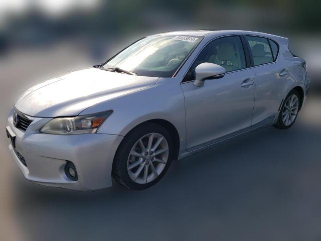 LEXUS CT 200 2012 jthkd5bh6c2070865