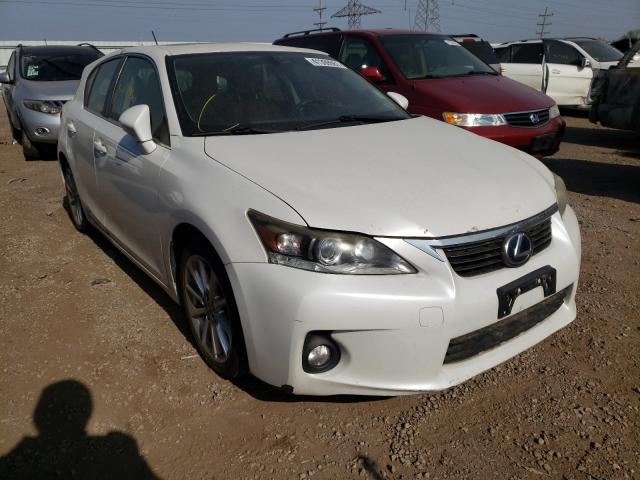 LEXUS CT 200 2012 jthkd5bh6c2073748