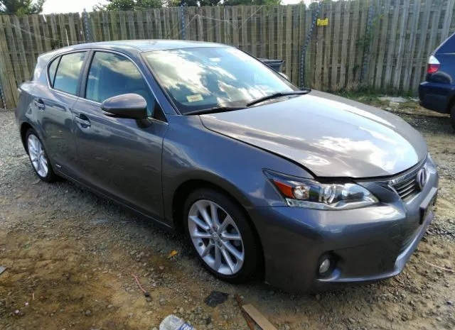 LEXUS CT 200H 2012 jthkd5bh6c2074401