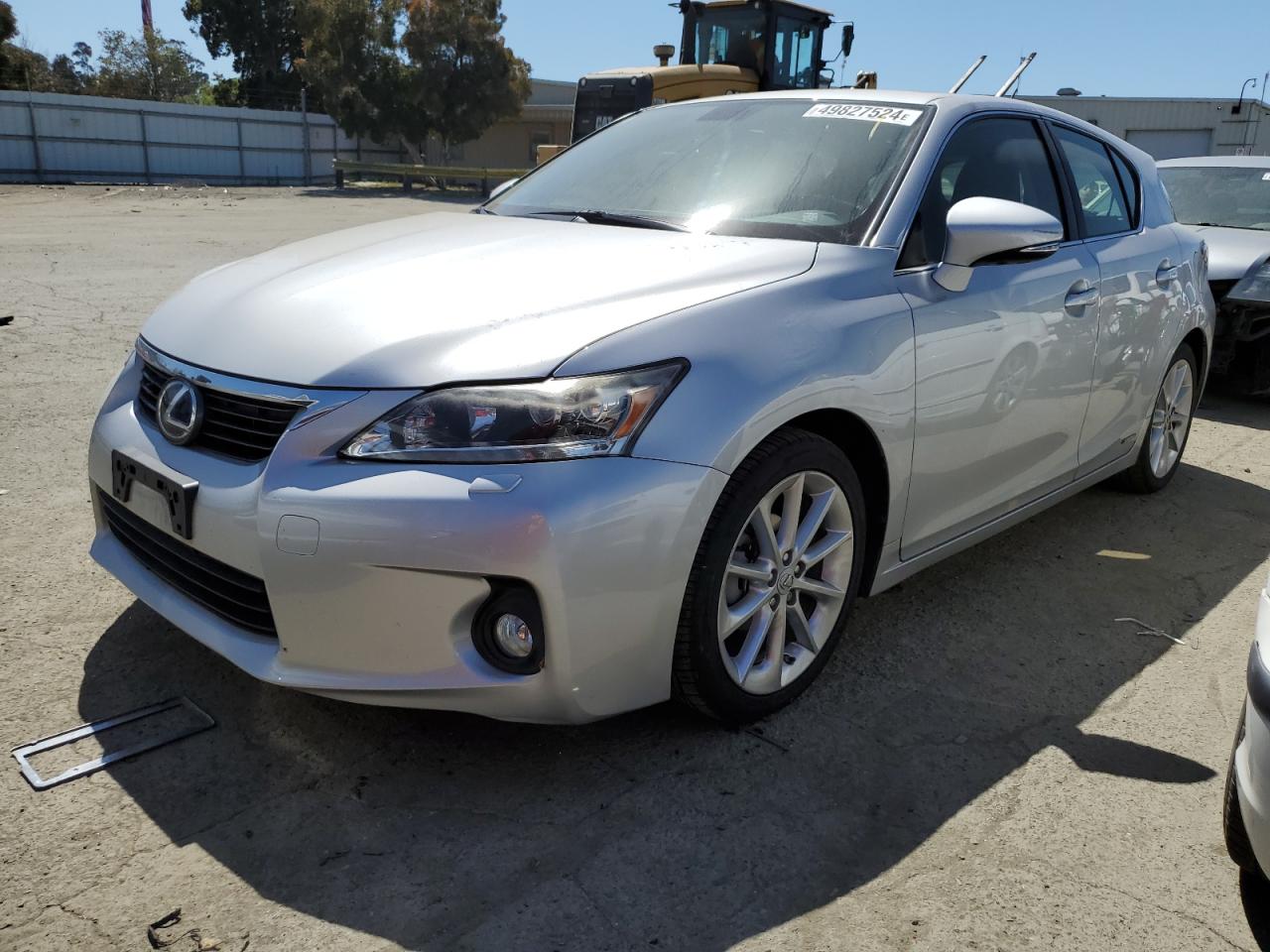 LEXUS CT 2012 jthkd5bh6c2076844