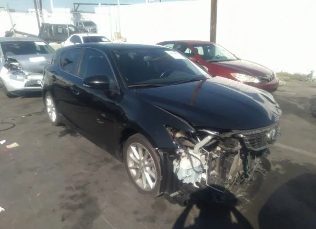 LEXUS CT 200H 2012 jthkd5bh6c2078271