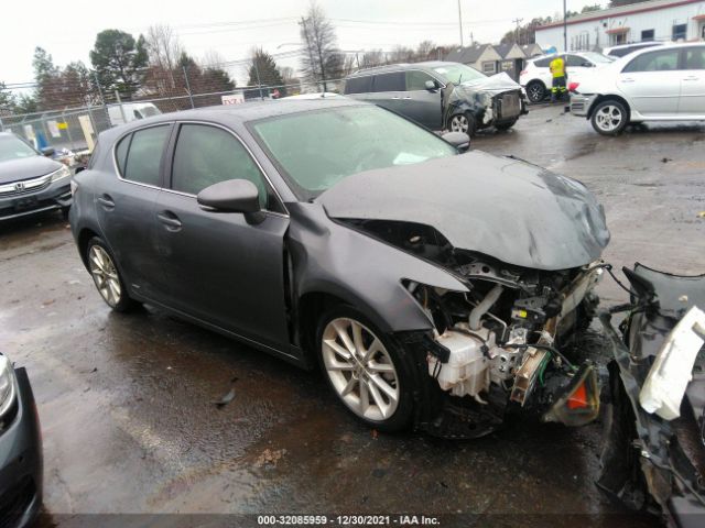 LEXUS CT 200H 2012 jthkd5bh6c2078495