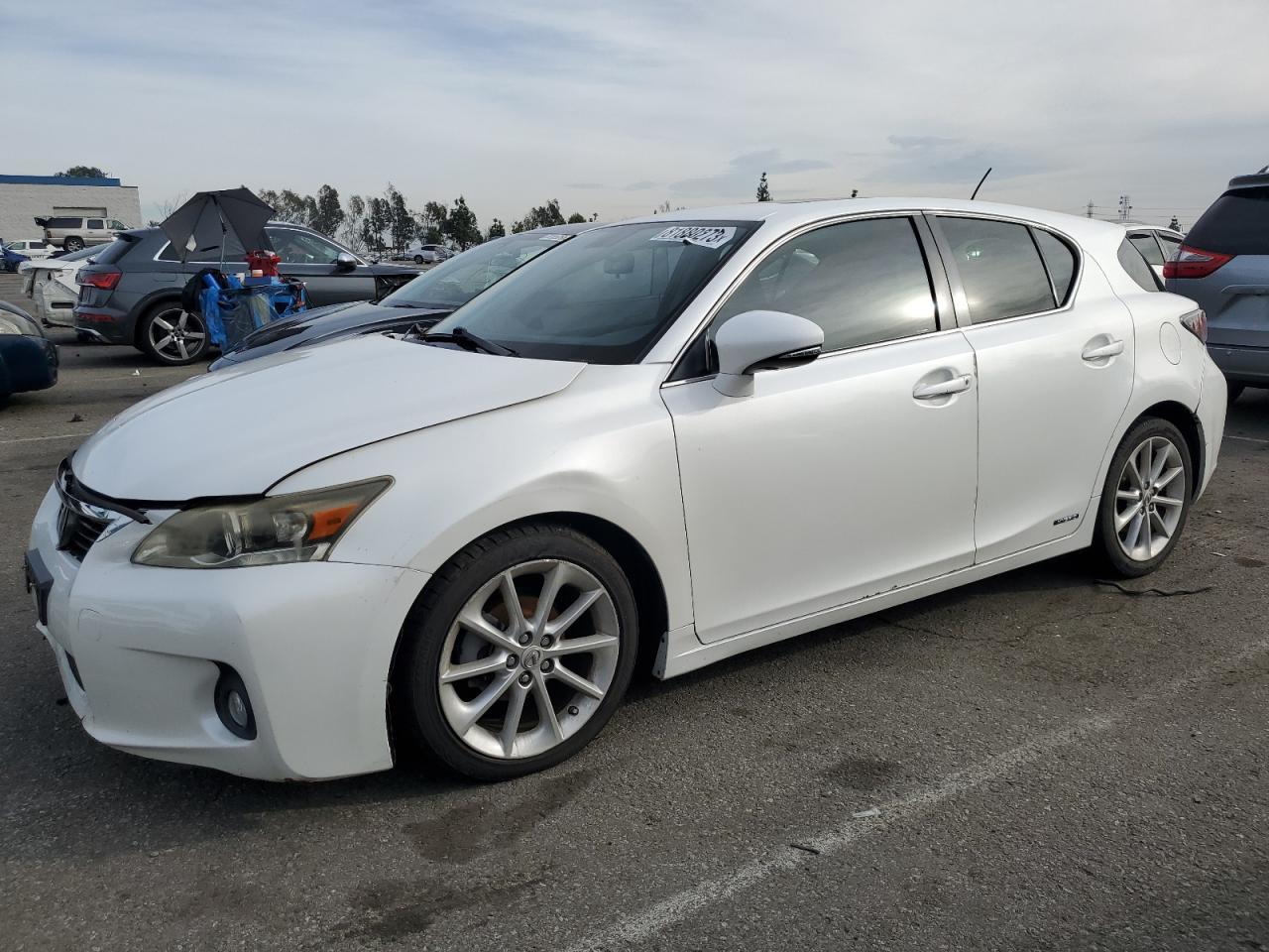 LEXUS CT 2012 jthkd5bh6c2078884