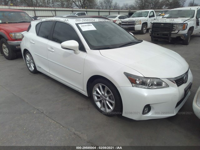 LEXUS CT 200H 2012 jthkd5bh6c2079453