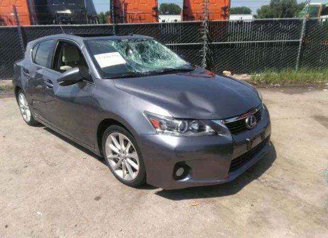 LEXUS CT 2012 jthkd5bh6c2081607