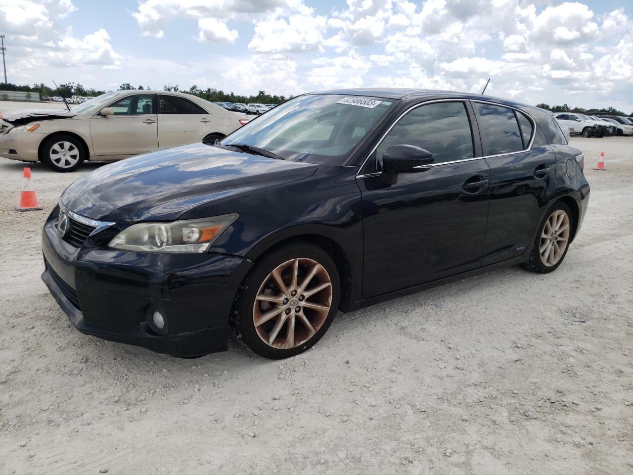 LEXUS CT 2012 jthkd5bh6c2081655