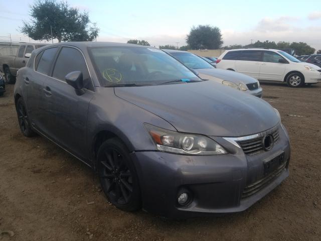 LEXUS CT 200 2012 jthkd5bh6c2083082