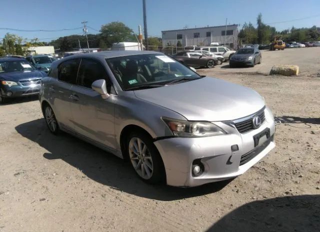 LEXUS CT 200H 2012 jthkd5bh6c2083325